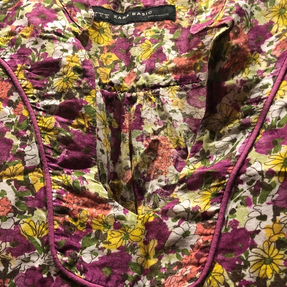 Zara floral top - Picture 6 of 7